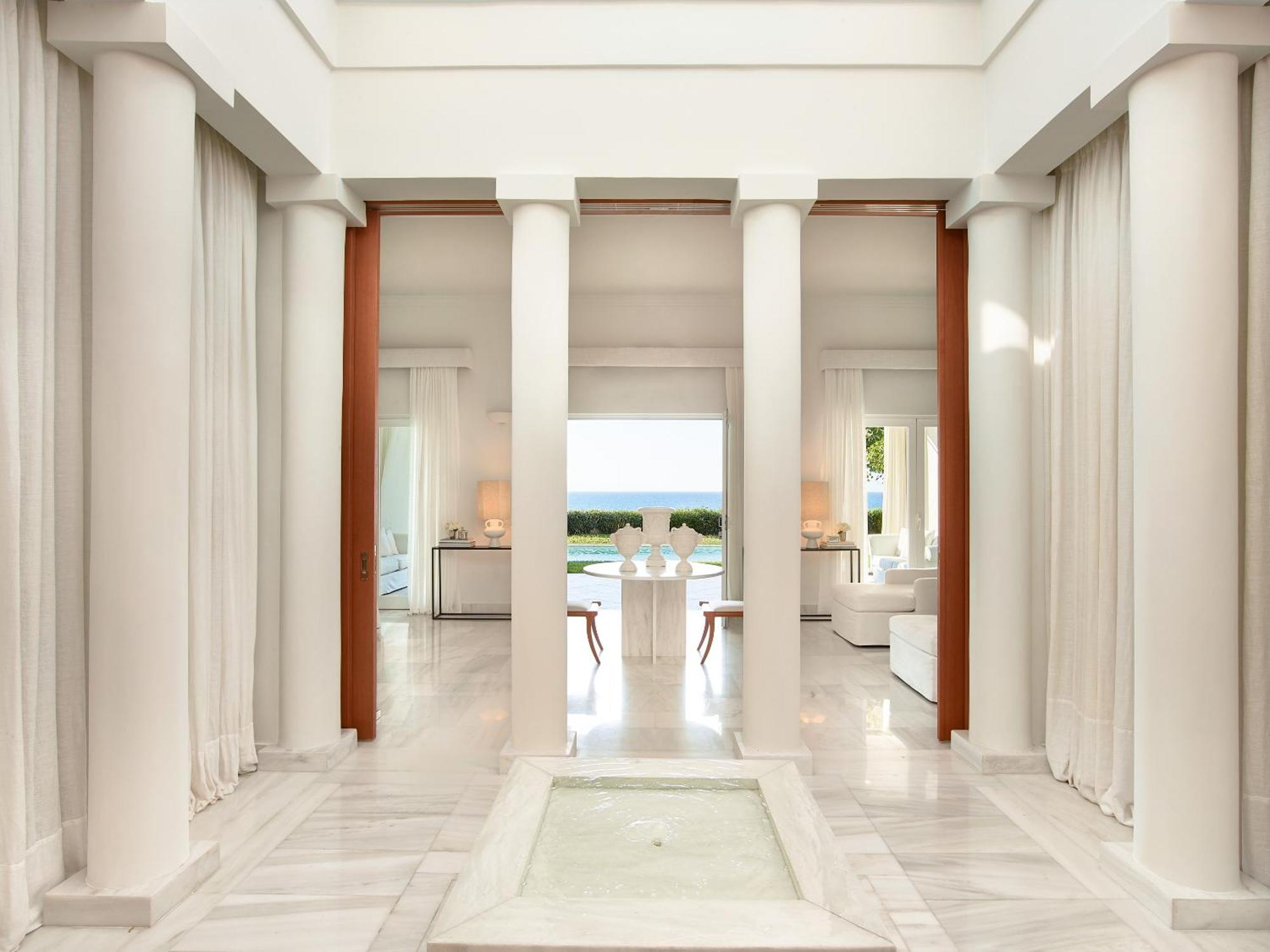 Mandola Rosa Grecotel Boutique Resort Loutrá Killínis Extérieur photo
