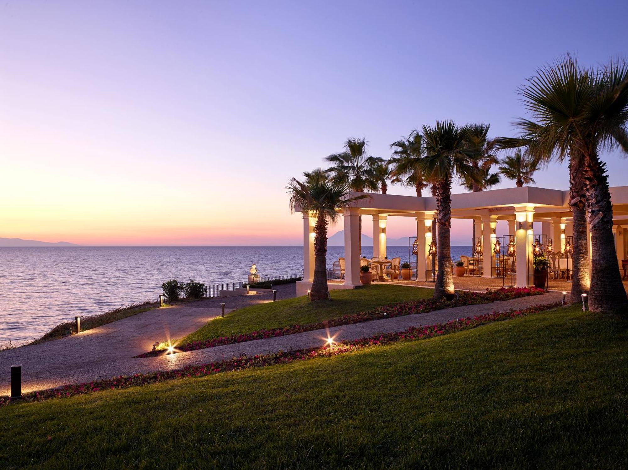 Mandola Rosa Grecotel Boutique Resort Loutrá Killínis Extérieur photo