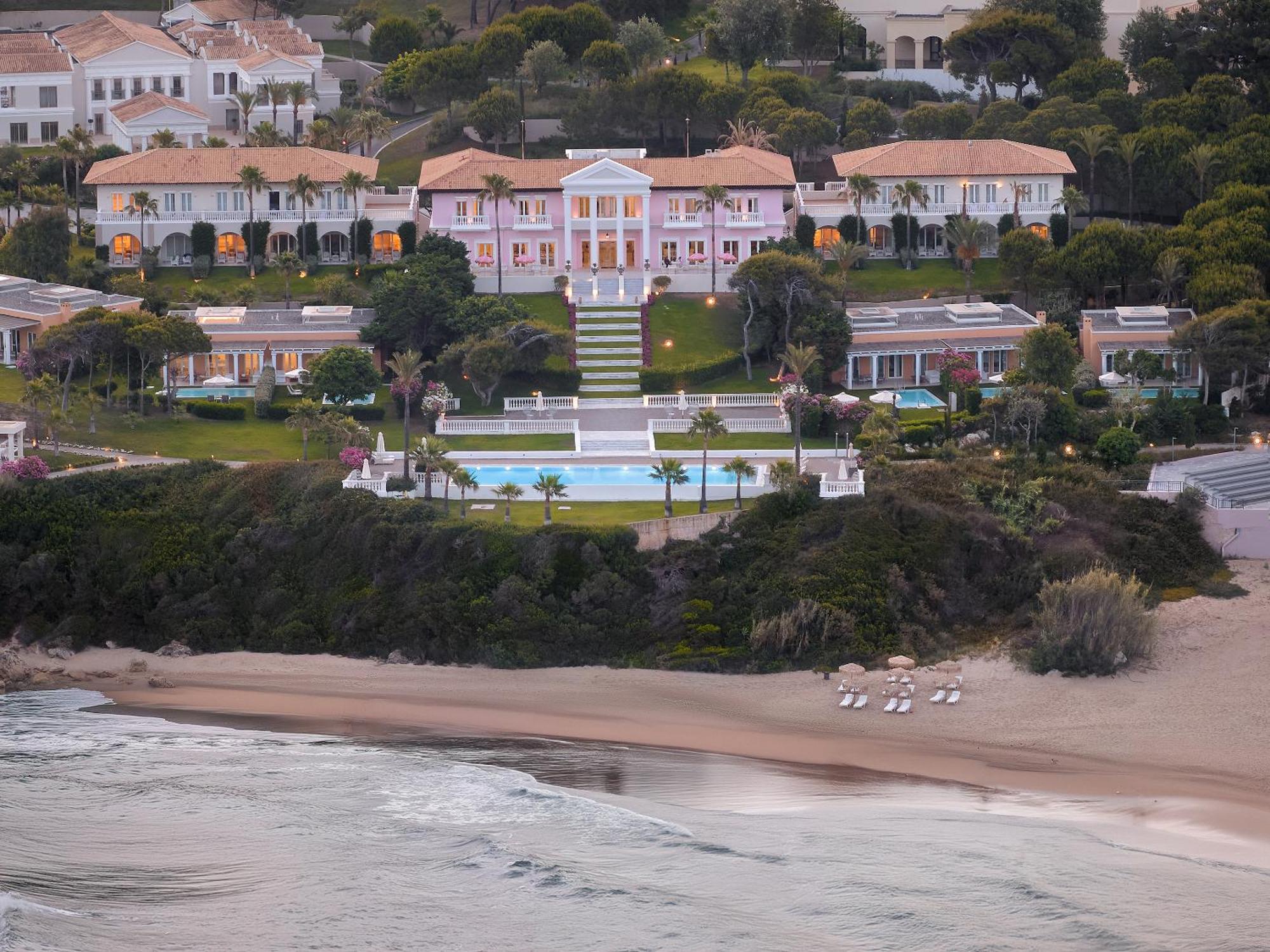 Mandola Rosa Grecotel Boutique Resort Loutrá Killínis Extérieur photo